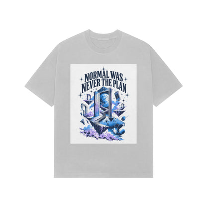Premium Oversized T-shirt - Ash Grey
