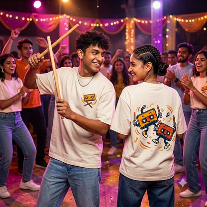 Garba Mixtape Oversized Unisex T-Shirt