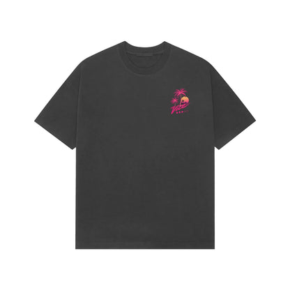 Oversized Gta Vc T-Shirt | Unisex Streetwear - Black