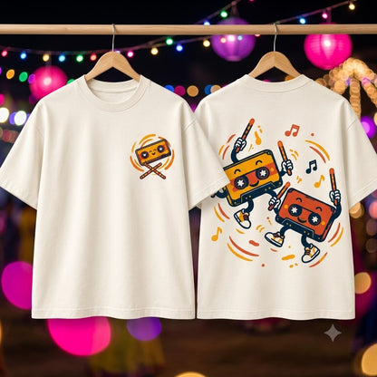 Garba Mixtape Oversized Unisex T-Shirt