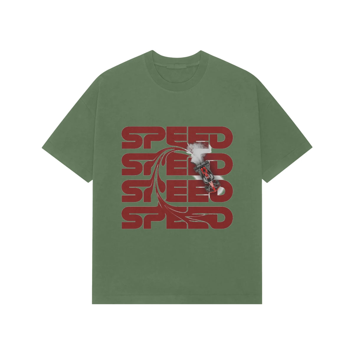 SPEED_F1 - Forest Green