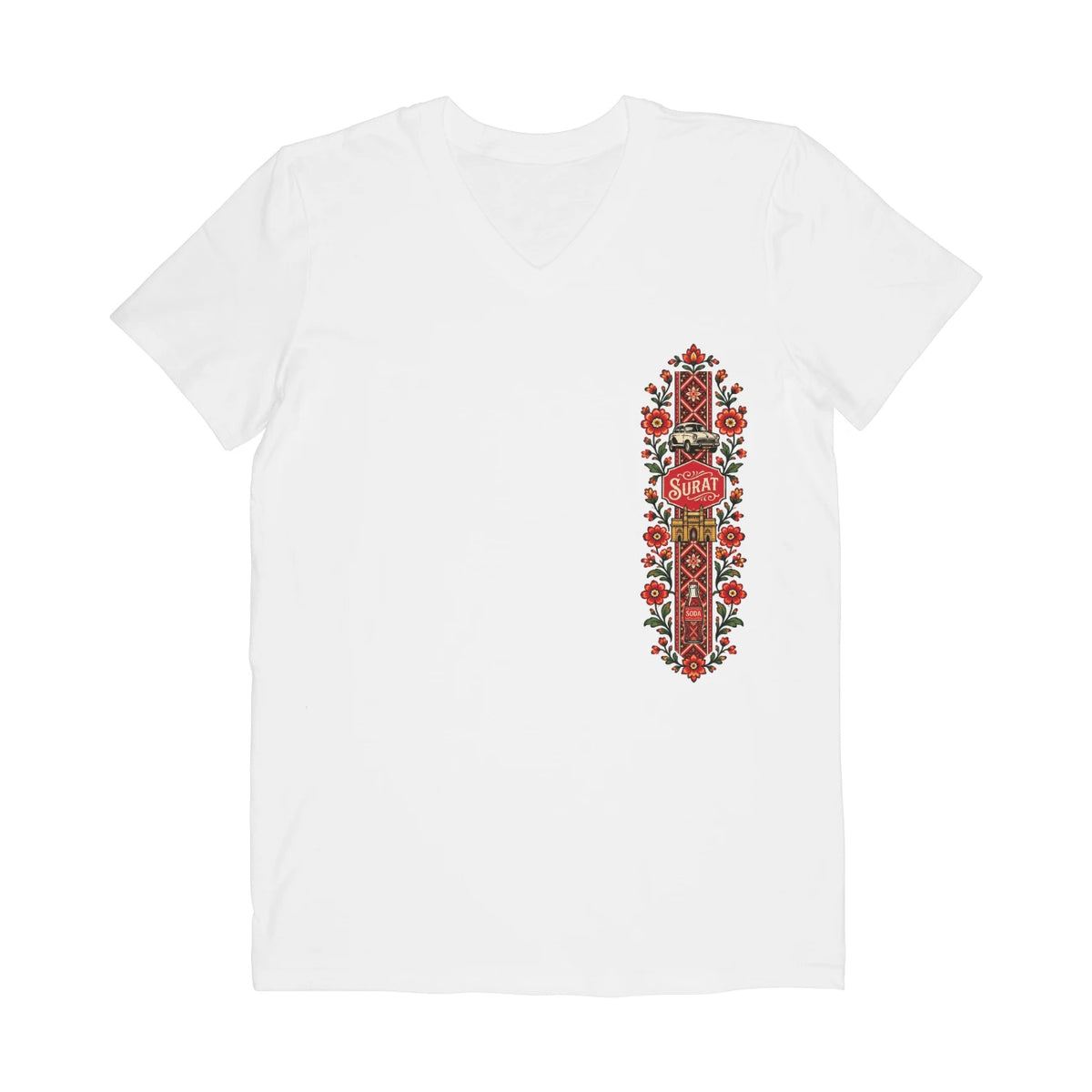 Coke and Culture - White