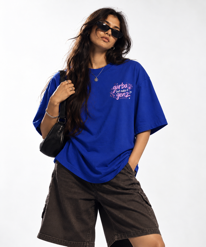 Garba but make it Gen-Z- Oversized Tee