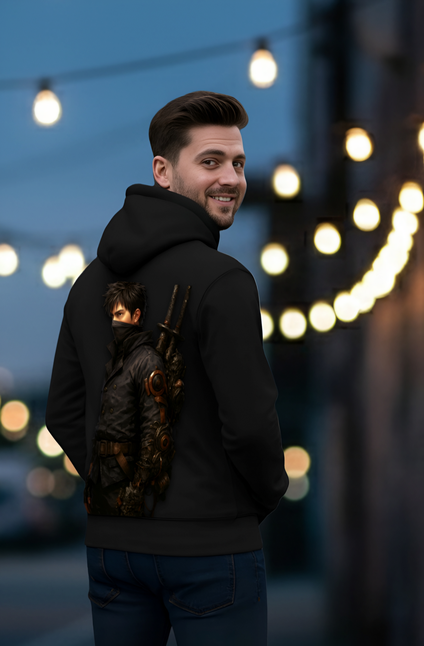 Premium cotton hoodie | for men & women | Oversized | 100% Cotton