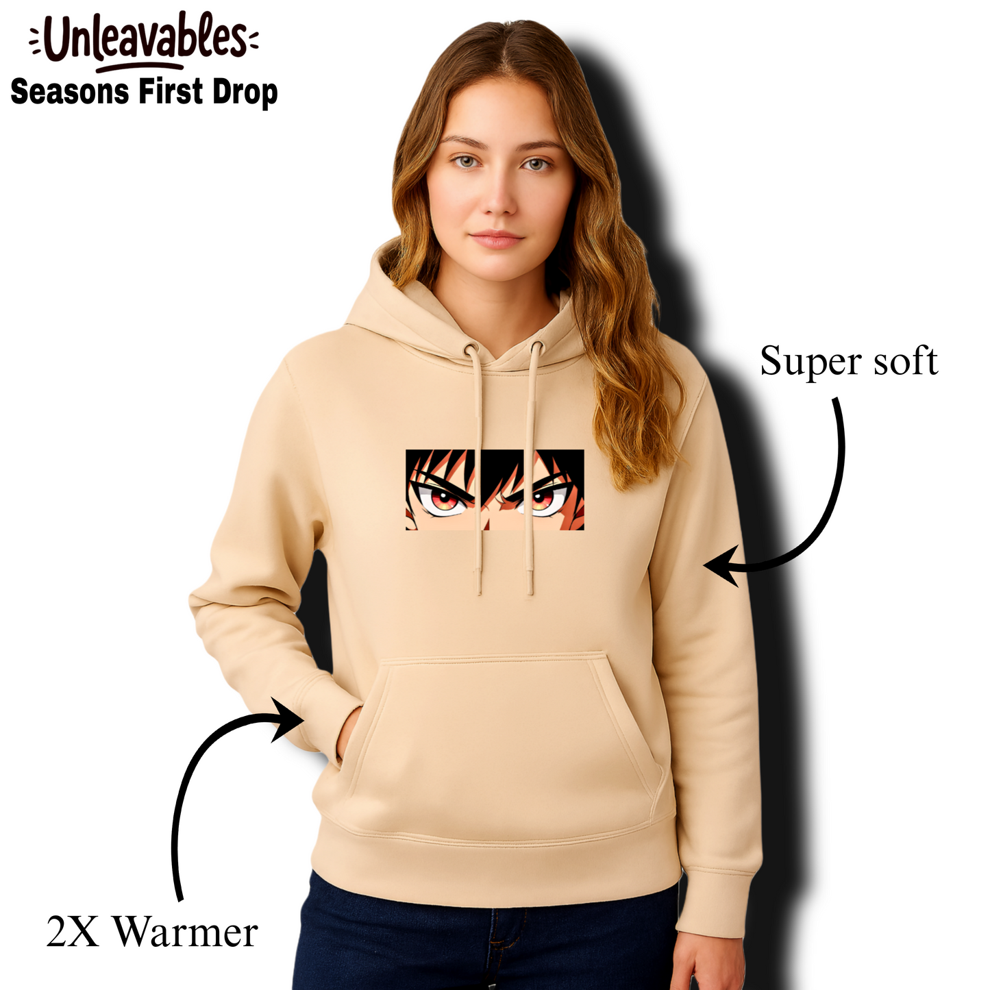 Premium cotton hoodie | for men & women | Oversized | 100% Cotton