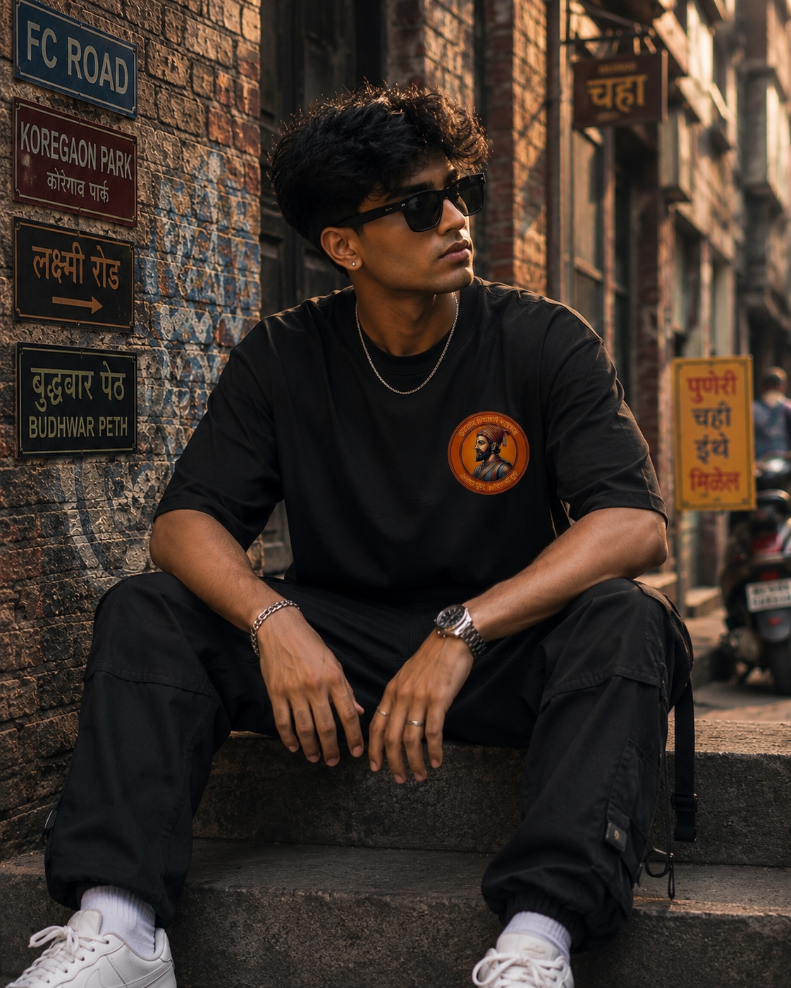 Puneri Oversized T-shirt