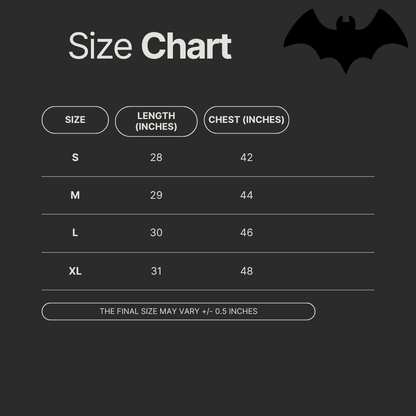 Gotham Guardian T-Shirt – Premium Cotton Superhero Tee