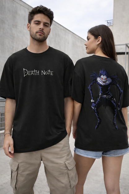 Death Note Ryuk Oversized Anime T-Shirt | Soft Cotton Streetwear Tee for Men and Women