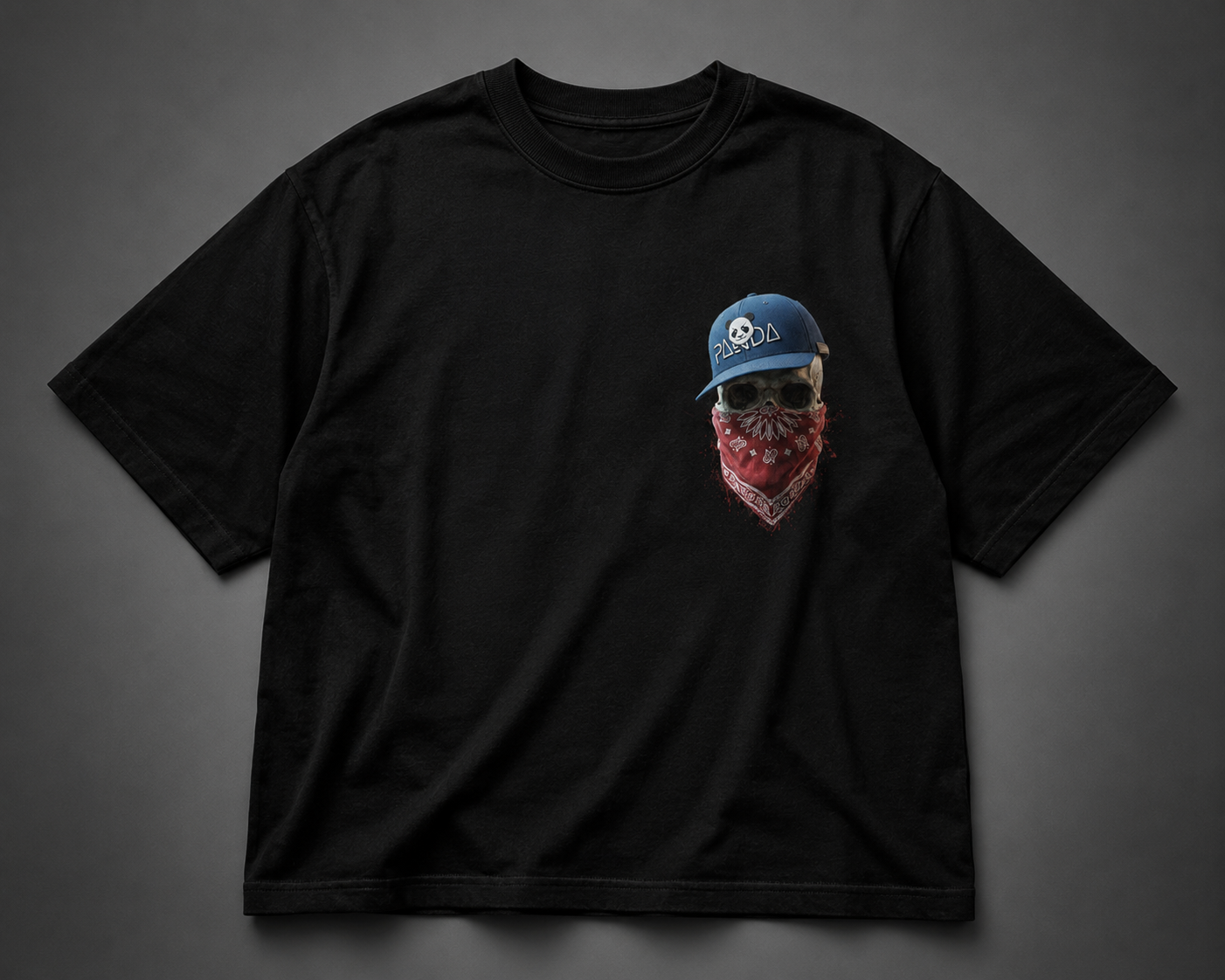 ''Mad Energy'' oversize Tee for Unisex l Cotton Blend (Soft & Durable)