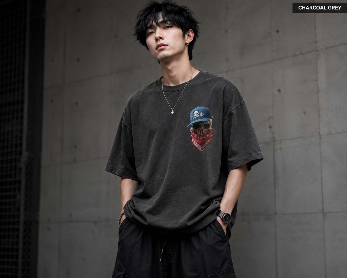 ''Mad Energy'' oversize Tee for Unisex l Cotton Blend (Soft & Durable)