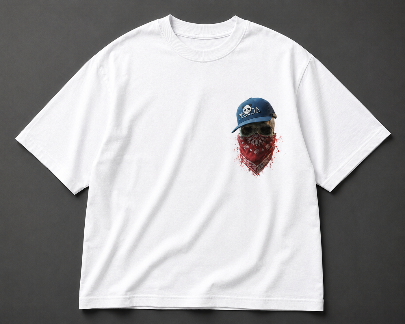 ''Mad Energy'' oversize Tee for Unisex l Cotton Blend (Soft & Durable)