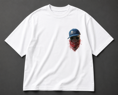 ''Mad Energy'' oversize Tee for Unisex l Cotton Blend (Soft & Durable)
