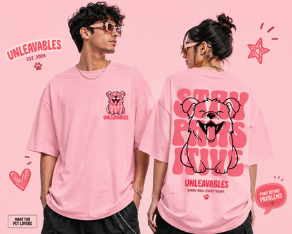 Oversized Custom Graphic Unisex T shirt