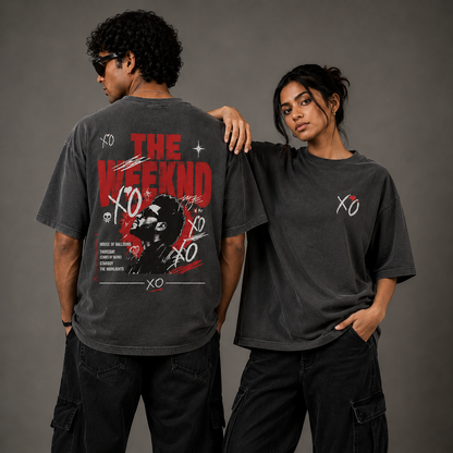 The Weeknd Inspired Graphic Tee - Streetwear for Music Lovers