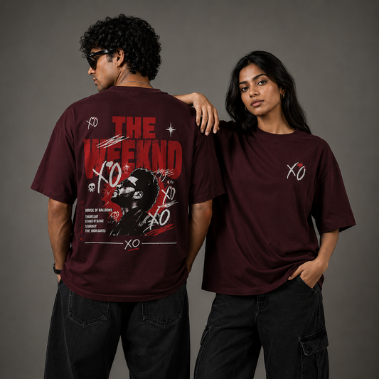 The Weeknd Inspired Graphic Tee - Streetwear for Music Lovers