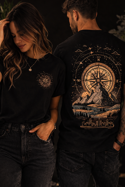 Unleavables Oversized Round Necked T-Shirt