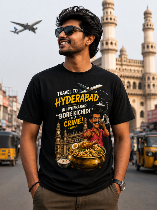 Full Dum Journey | Unisex Oversized T-shirt | Travel Enthusiasts | 100% combed cotton