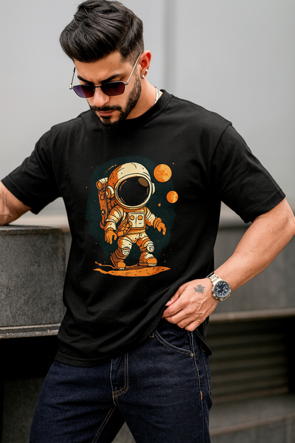 Astronaut T-Shirt Tee | Unisex | Space-Themed Graphic Tee