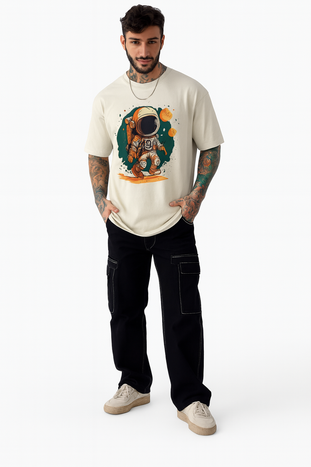 Astronaut T-Shirt Tee | Unisex | Space-Themed Graphic Tee