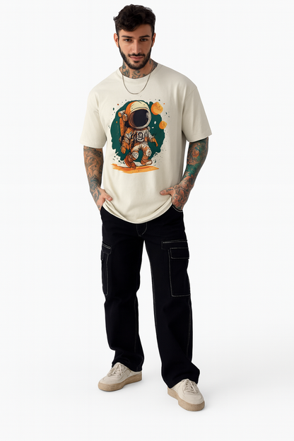 Astronaut T-Shirt Tee | Unisex | Space-Themed Graphic Tee