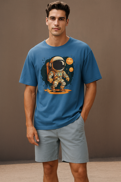 Astronaut T-Shirt Tee | Unisex | Space-Themed Graphic Tee
