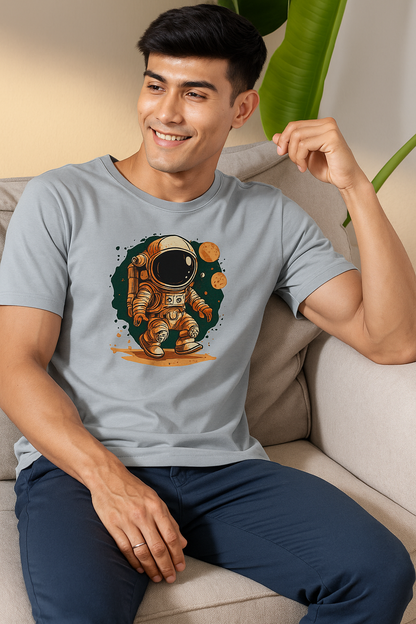 Astronaut T-Shirt Tee | Unisex | Space-Themed Graphic Tee