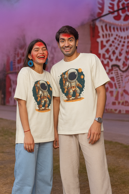 Astronaut T-Shirt Tee | Unisex | Space-Themed Graphic Tee