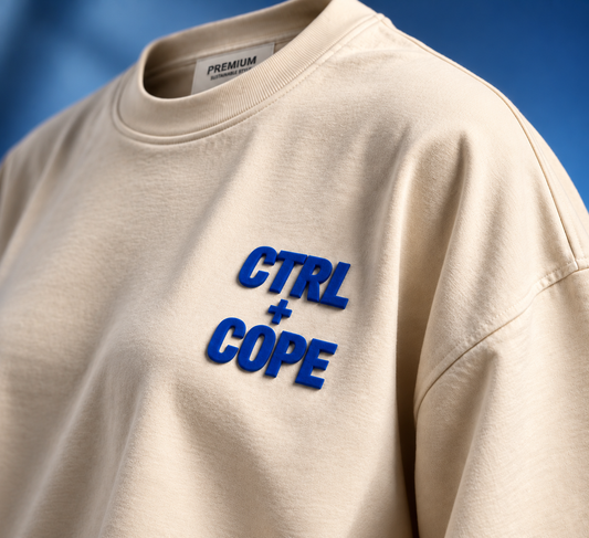 absolutly Fine SHYT oversized T-Shirt
