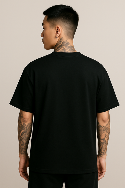 Sakura Katana Bloom Graphic T-Shirt – Japanese Anime Streetwear | Unisex Over-sized T-shirt | 100% Cotton
