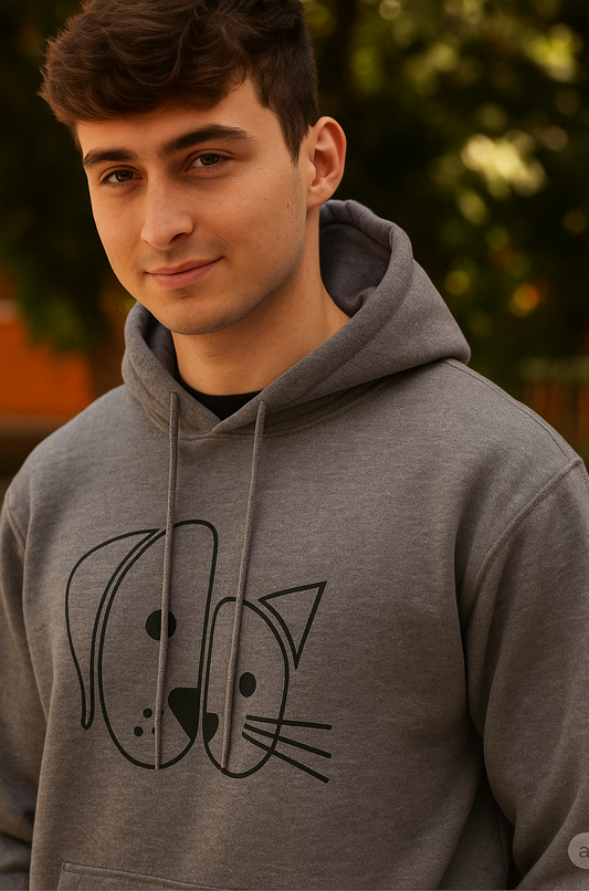 Unleavable's| Cute Dog Hoodie | For Pet Parents |Unisex Hoodie