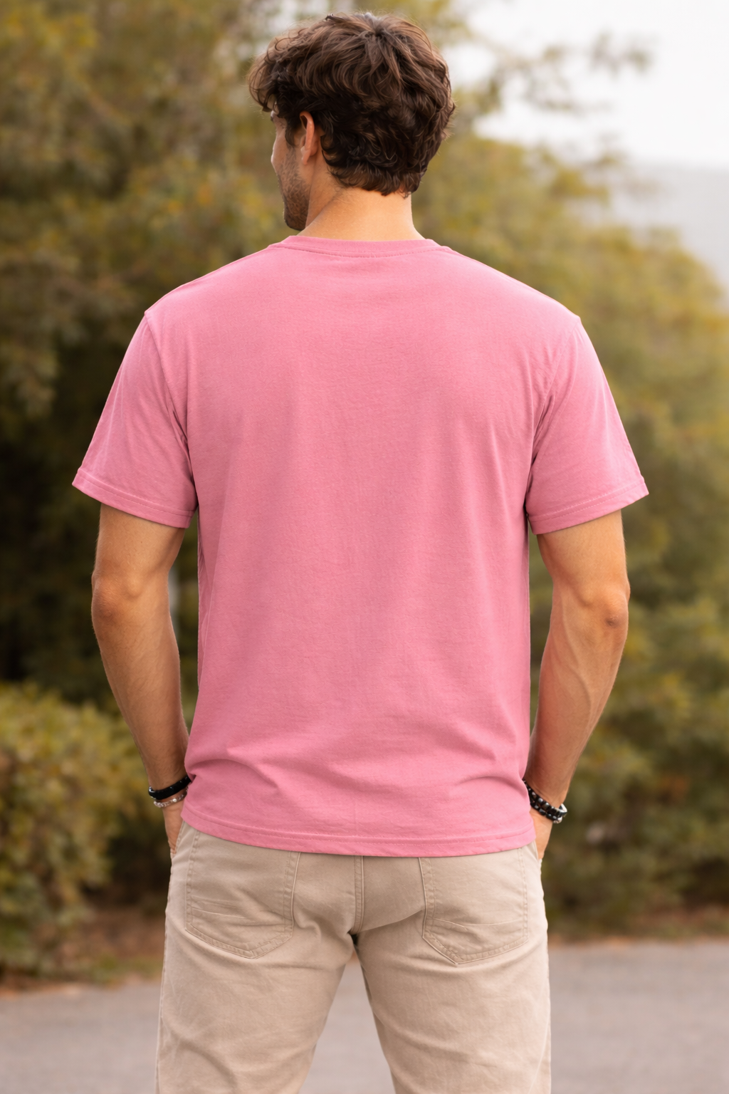 But First Coffee – Unisex Round Neck T-Shirt