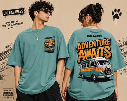 Oversized Custom Graphic Unisex T shirt