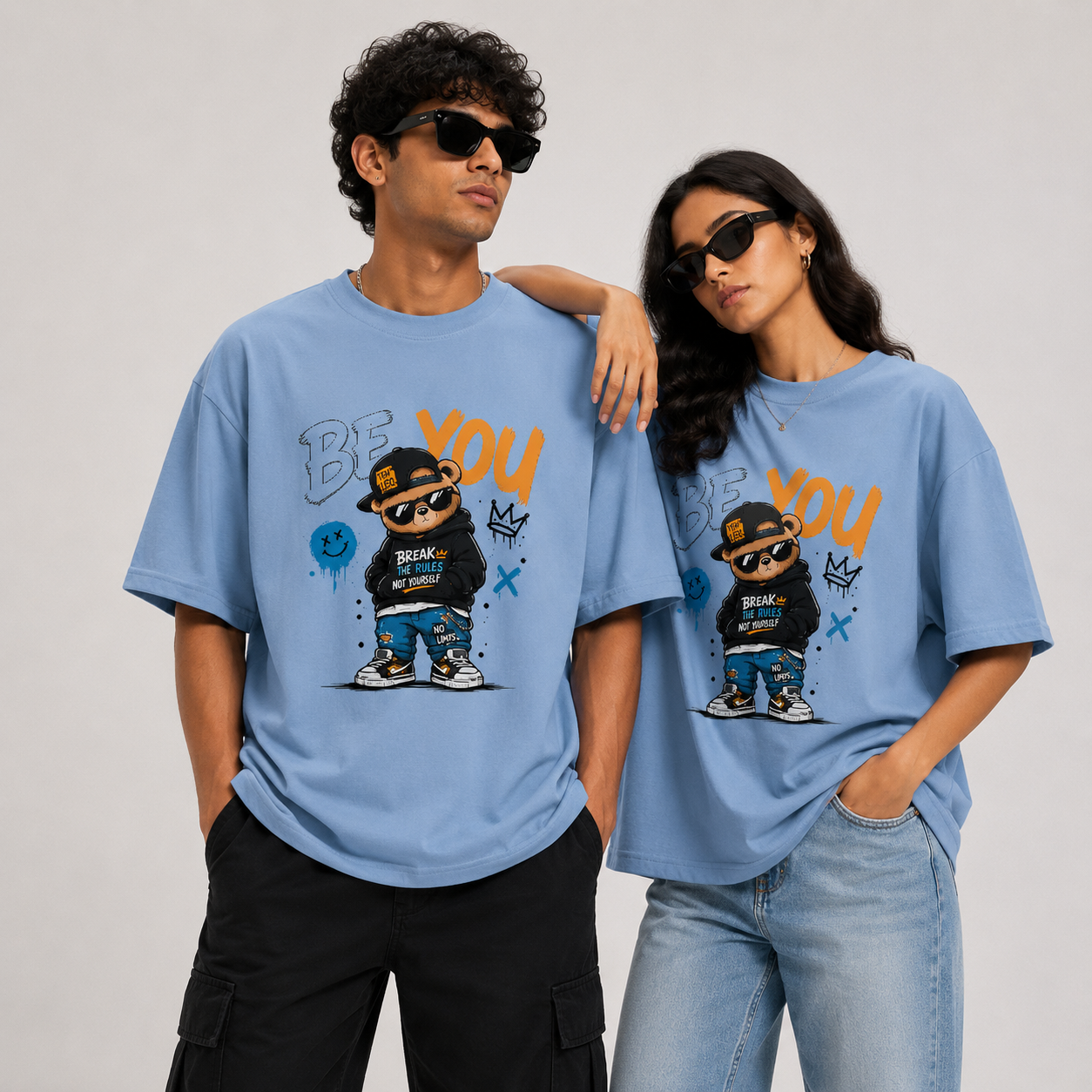 Be You Oversized T-Shirt