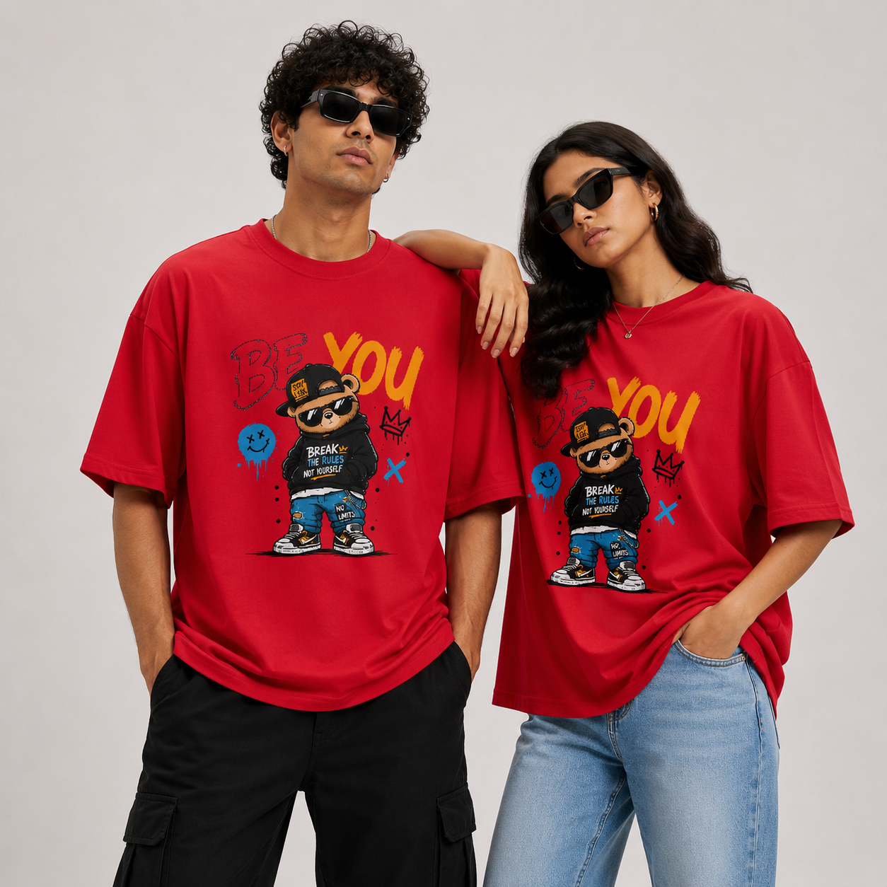 Be You Oversized T-Shirt