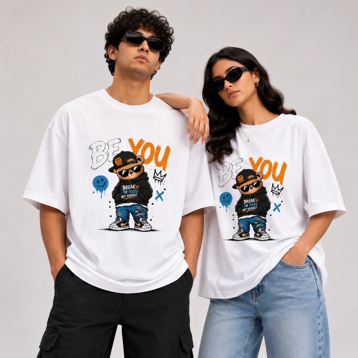 Be You Oversized T-Shirt