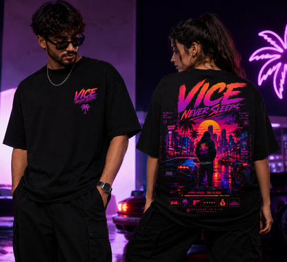Oversized Custom Graphic Unisex T shirt