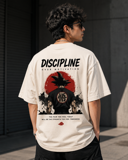 Oversized Anime T-Shirt for Men | 100% Cotton
