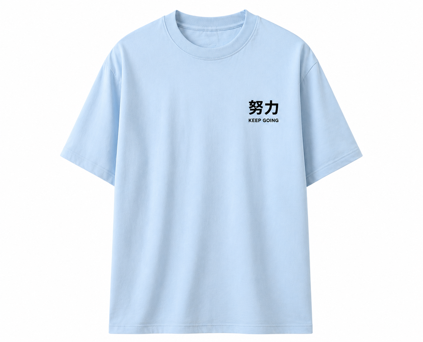 Oversized Anime T-Shirt for Men | 100% Cotton