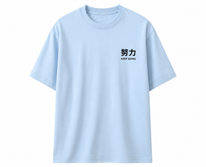 Oversized Anime T-Shirt for Men | 100% Cotton