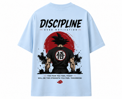 Oversized Anime T-Shirt for Men | 100% Cotton