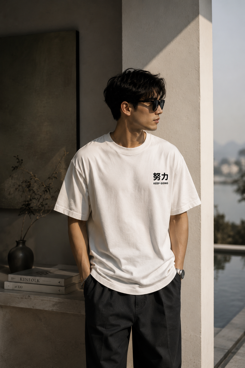 Oversized Anime T-Shirt for Men | 100% Cotton