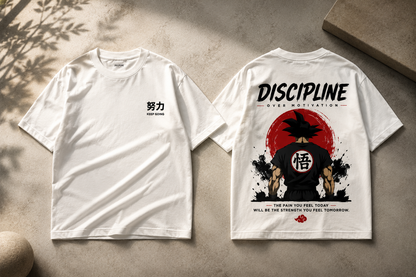 Oversized Anime T-Shirt for Men | 100% Cotton