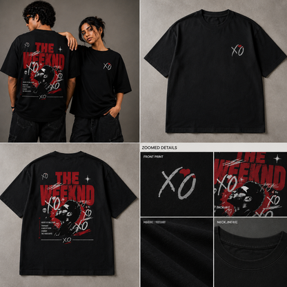 The Weeknd Inspired Graphic Tee - Streetwear for Music Lovers