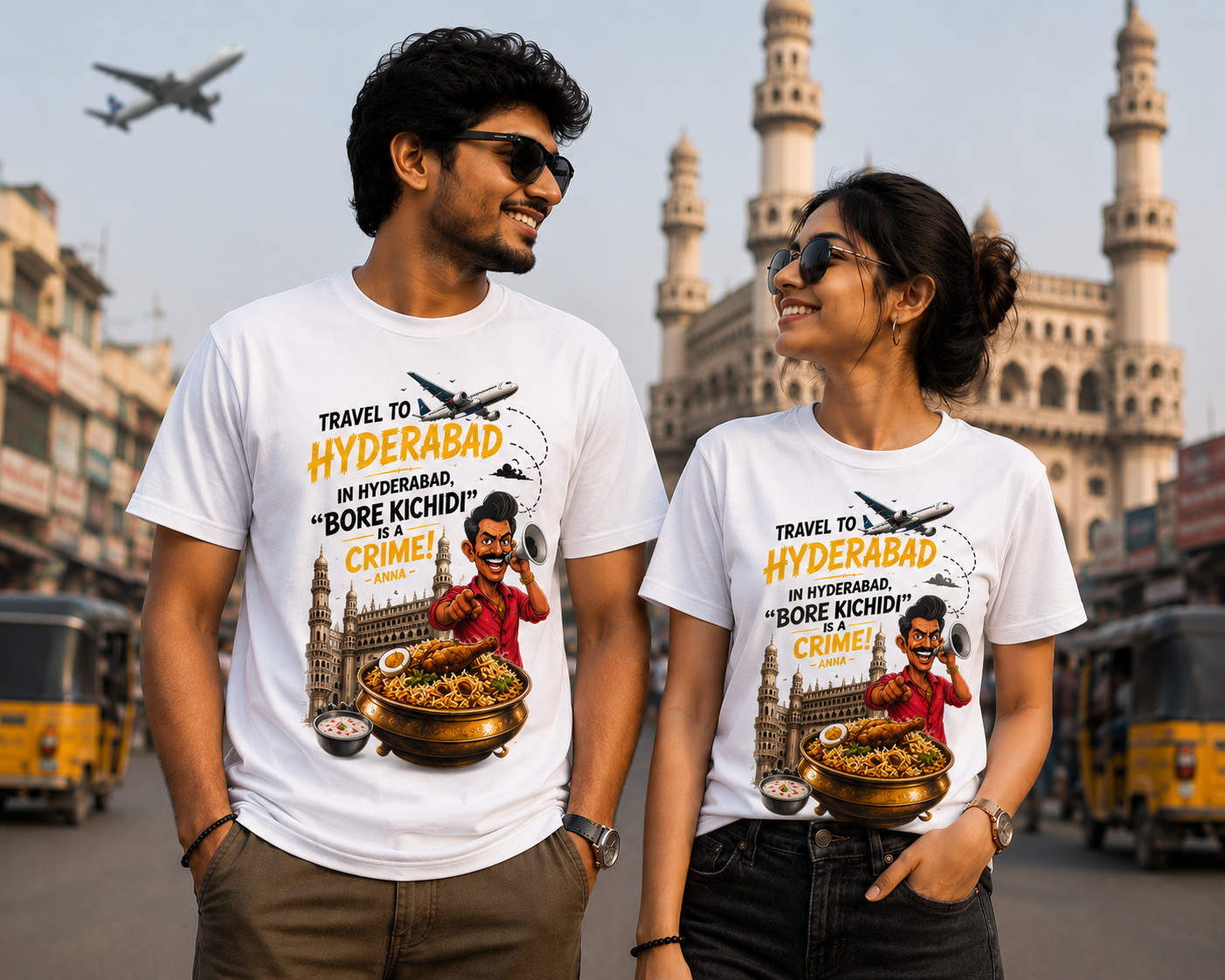 Full Dum Journey | Unisex Oversized T-shirt | Travel Enthusiasts | 100% combed cotton