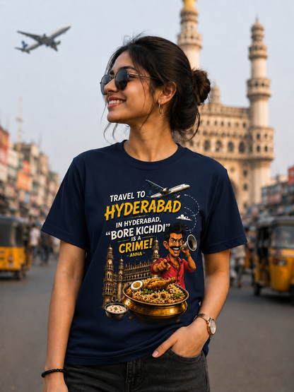 Full Dum Journey | Unisex Oversized T-shirt | Travel Enthusiasts | 100% combed cotton
