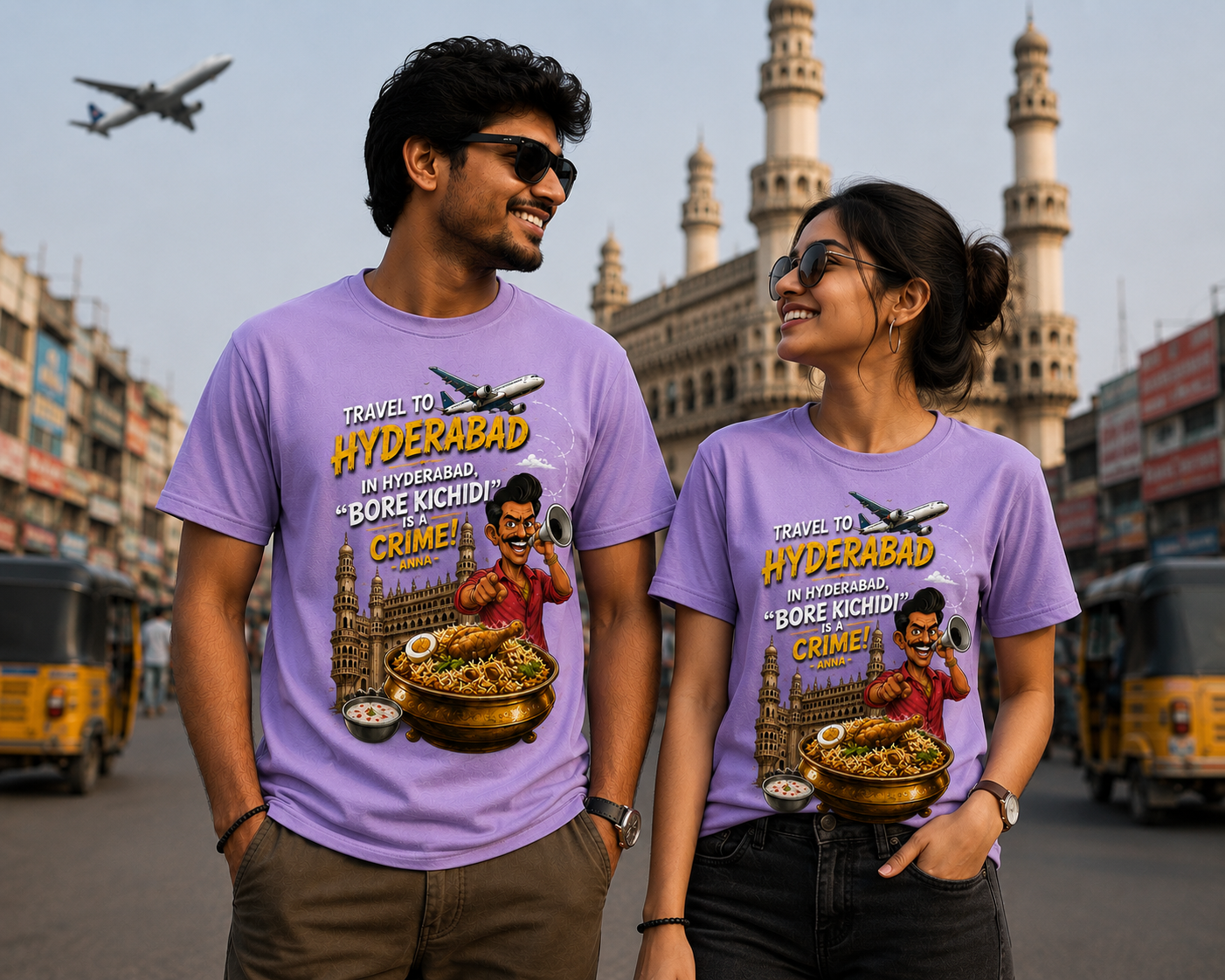 Full Dum Journey | Unisex Oversized T-shirt | Travel Enthusiasts | 100% combed cotton