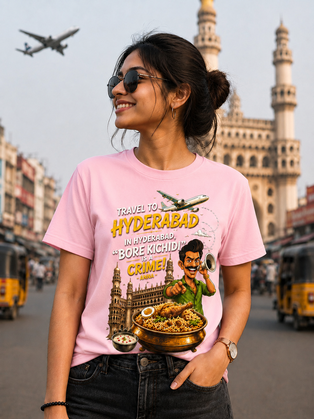 Full Dum Journey | Unisex Oversized T-shirt | Travel Enthusiasts | 100% combed cotton