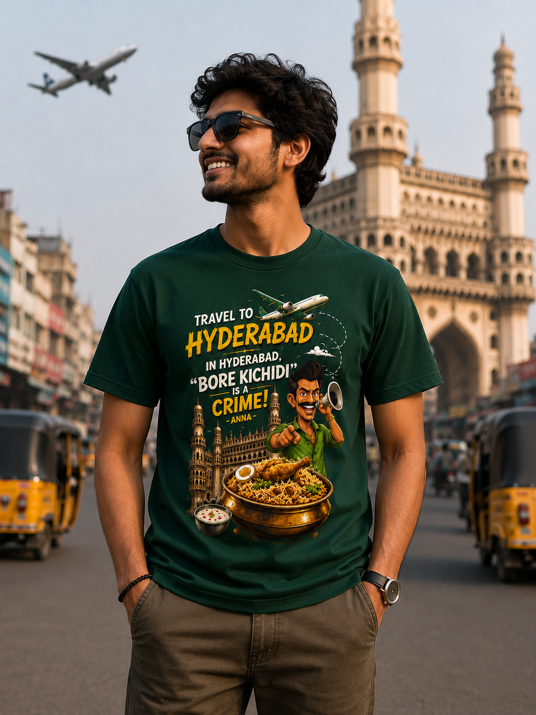 Full Dum Journey | Unisex Oversized T-shirt | Travel Enthusiasts | 100% combed cotton