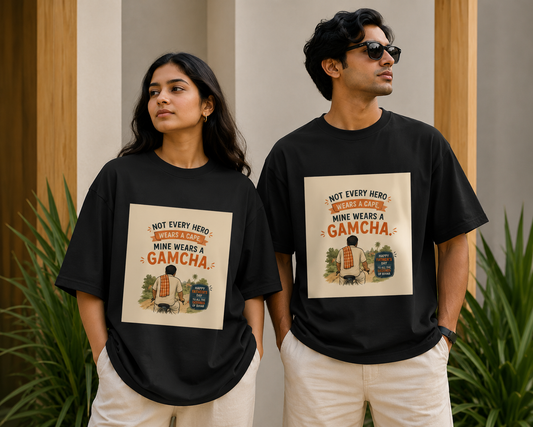 Unleavables Father’s Day Limited Edition T-Shirt for Dad – Graphic Print, Oversized 100% Cotton Tee