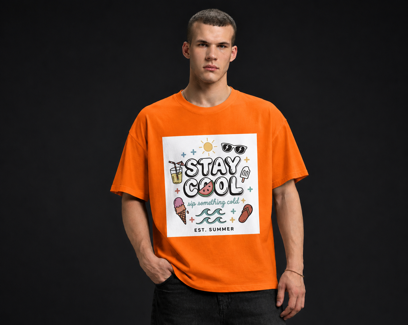 Unleavables Summer Vibes Unisex Tee